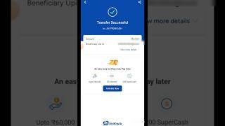 Mobikwik Wallet to Bank Transfer | Mobikwik Wallet Se Bank Me Paise Kaise Transfer Kare #shorts