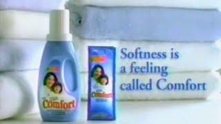 Comfort Fabric Conditioner / Tipid Refill Pack 30s - Philippines, 1998