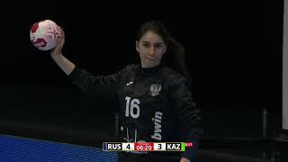 Russia vs Kazakhstan | Women's Tokyo Handball Qualification 2020