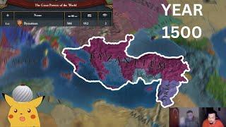 EU4 1.37 BYZANTIUM DEFEAT THE OTTOMANS WITH NO ALLIES AND LOANS IN 10 YEARS #eu4 #eu4guide