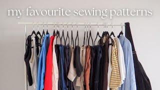 My Favourite Sewing Patterns