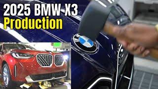 2025 BMW X3 G45 Assembly and Production at USA Factory