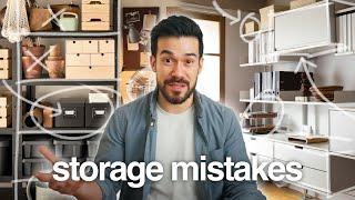 Architect's TOP 10 Home Organization Mistakes