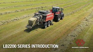 Meet the New Hesston by Massey Ferguson LB2200 Series Large Square Baler