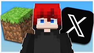 Si TWITTER existiera en MINECRAFT