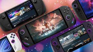 Early 2025 Handheld PC Buyers Guide