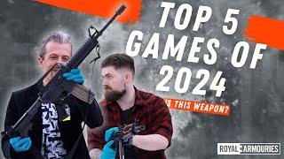 Top Games of 2024: Part 1 with Jonathan Ferguson and Dave Jewitt