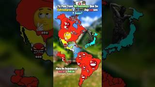 ¿Tú País Tuvo 30 Soldados Que Se Enfrentaron a 30k Japoneses ? #map #countryballs #geography #fyp