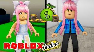 Me roban en BROOKHAVEN entonces ME HAGO POLICIA | Roblox Andre juegos en español