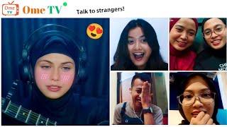 AKU NYANYIN LAGU BUAT MEREKA TAPI !?? PRANK COWOK CANTIK OME TV