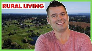 Oregon City Oregon   Full Vlog Tour Walking Driving Drone