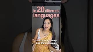 Learning 20 languages - full video up on our channel 
