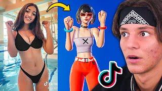 TikTok di Fortnite che NON RIESCO A SMETTERE DI GUARDARE!