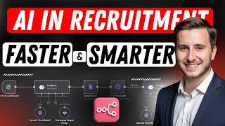 AI Agent Recruiter with n8n: Hire Smarter in 40 minutes!