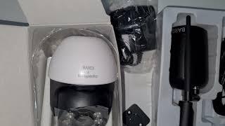 BARDI Smart Outdoor IP Camera STC dan PTZ | Unbox Indonesia.