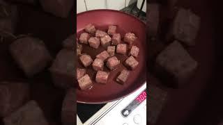 Sizzling BEEF WAGYU Cubes!!