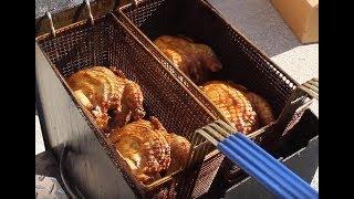 Deep-Fried Cornish Hens in the Cajun Fryer: Irresistible Flavor!