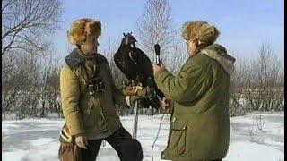 Hunting with a Golden Eagle (1996, Russia)