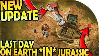 NEW UPDATE - LAST DAY ON EARTH *IN* JURASSIC SURVIVAL - Last Day on Earth Jurassic Survival Gameplay