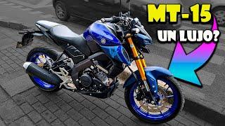 Y si Nos compramos una Yamaha MT15? 