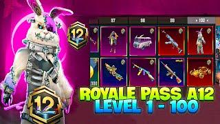 RP A12 | BONUS PASS A12 | MÙA C8S23 PUBG MOBILE | Xuyen Do