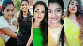 Beautiful girls tiktok collections || Beautiful girls dupsmash collections || Tamil dudes