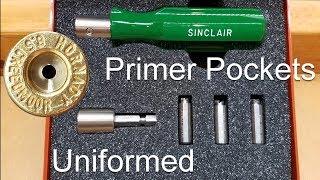 Sinclair primer pocket uniformer