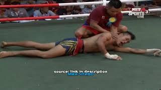 Бирманский бокс летхвей: сокрушительные попадания/Lethwei: crushing blows. 25-26.11.2018.