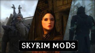 These Mods Will Make You Reinstall Skyrim Pt.2 (Skyrim Mods 2021)