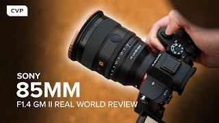 Sony's New Sharp & Fast 85mm f/1.4 GM II | Lens Review