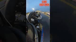 GoPro Ridealong for Top Dragster Quali Session Three at Virginia Motorsports Park #octane