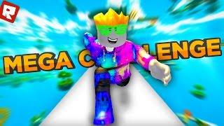 МЕГА CHALLENGE | Roblox