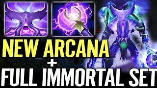  Faceless Void NEW ARCANA + IMMORTAL SET — Best Effect 100 Points of Beauty Top Rank Dota 2 Pro