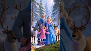 ️Evolution of queen elsa:with her husband elsa milkyy#shorts #elsa #love #viralvideo