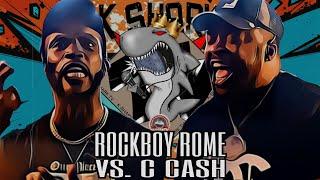 Rockboy Rome Vs. CCash [ KsharkTV: The Tank Battle on The Beat]