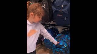 Back packs at Intersport Elverys