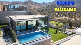 Lux Villa With Private Pool For Sale In Bodrum Yalikavak Sea View #bodrumhometour #bodrumyalıkavak