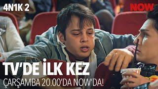 4N1K 2 Tv'de İlk Kez Çarşamba NOW'da!