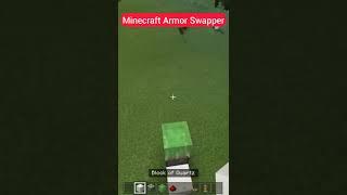 How To Build a Minecraft Armor ️ Stand Swapper (Easy)