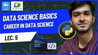 Career In Data Science | Basics of Data Science | Complete Beginners