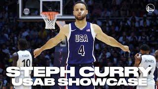 Stephen Curry's BEST PLAYS from USA Basketball Showcase