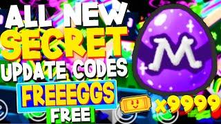 ALL 20 NEW *FREE MYTHIC EGGS* UPDATE CODES in BEE SWARM SIMULATOR CODES! (Bee Swarm Simulator Codes)