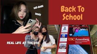 Back to school | Real life at the USC Annenberg School for communication and Journalism