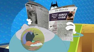 Oggy and the Cockroaches  INSIDE OGGY'S BELLY - Full Episodes HD