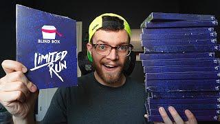 Opening 17 Limited Run Blind Box Games