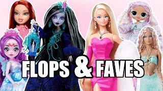 Fashion Doll FLOPS & FAVES of 2024!! Year in Review!