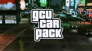 GCU Car Pack — Launch Trailer