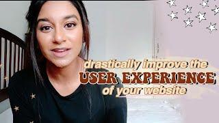 7 ways to dramatically improve the user experience on website