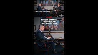 Tucker Carlson confronts Ted Cruz about Iran