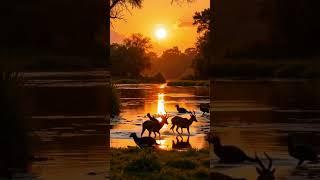 Stunning Animal Action Compilation | Wildlife Scenes Across Savanna, Jungle, Mountains & Ocean